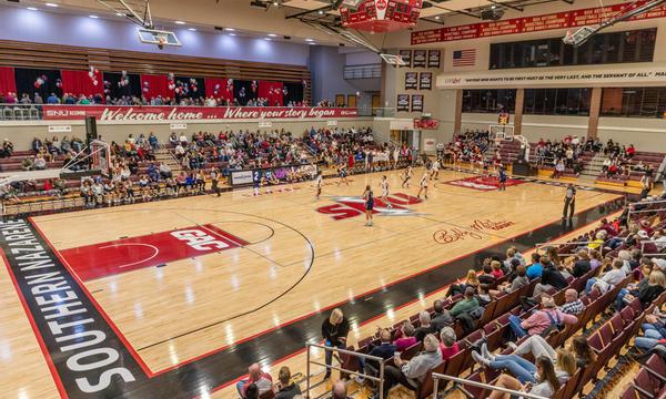 Sawyer Center basketball court